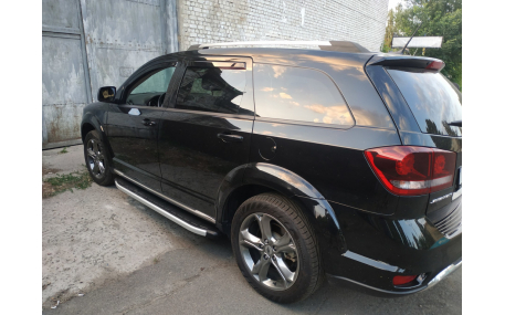 Подножки Fiat Freemont