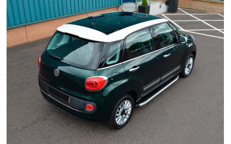 Подножки Fiat 500/500L