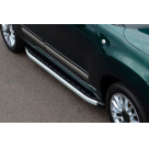 Подножки Fiat 500/500L