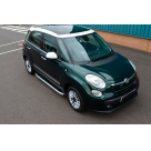 Подножки Fiat 500/500L