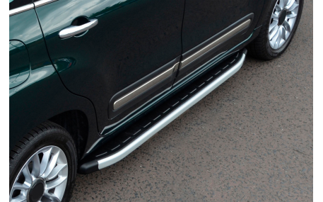 Подножки Fiat 500/500L