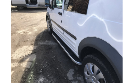 Подножки Ford Connect