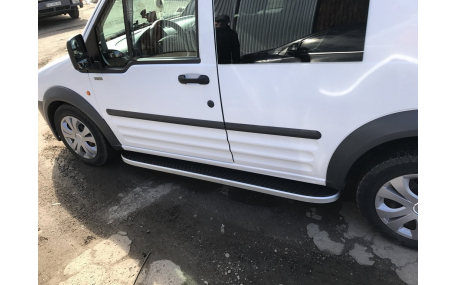 Подножки Ford Connect