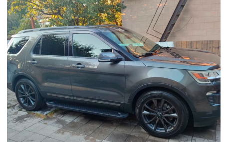 Подножки Ford Explorer