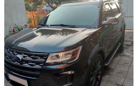 Подножки Ford Explorer