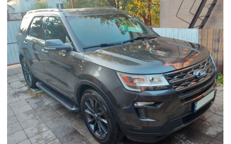 Подножки Ford Explorer