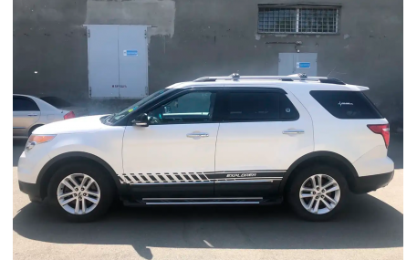 Подножки Ford Explorer