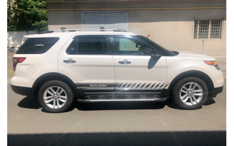 Подножки Ford Explorer