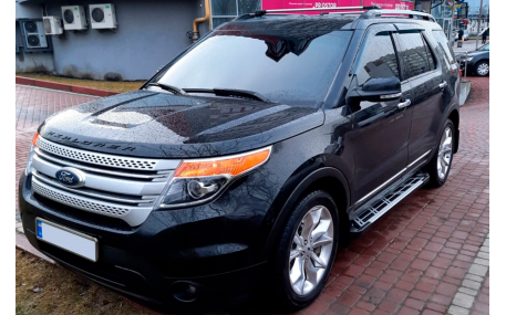 Подножки Ford Explorer
