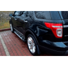 Подножки Ford Explorer