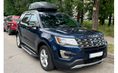 Подножки Ford Explorer