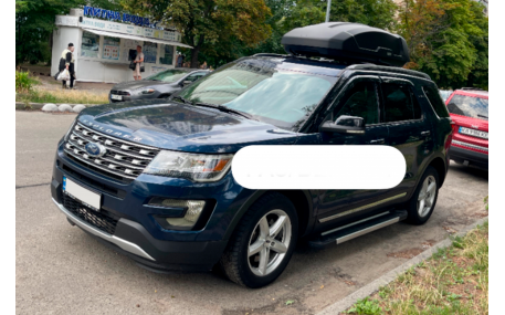 Подножки Ford Explorer