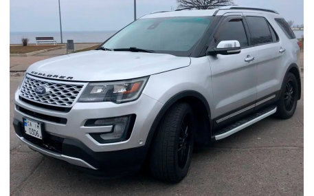 Подножки Ford Explorer