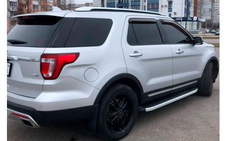 Подножки Ford Explorer