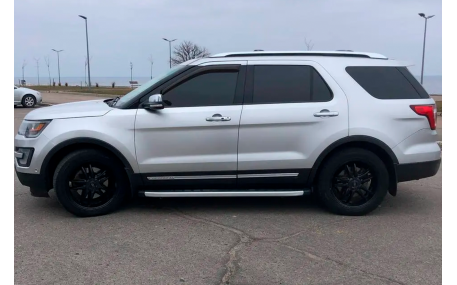 Подножки Ford Explorer
