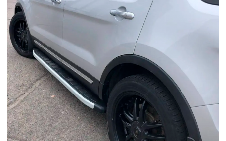 Подножки Ford Explorer