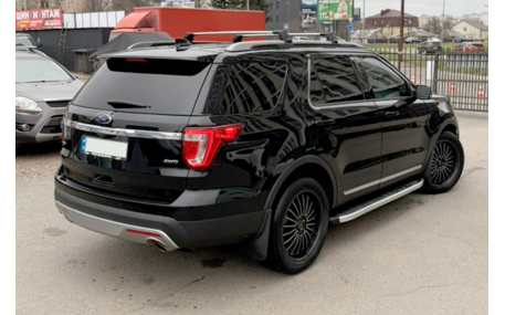Подножки Ford Explorer