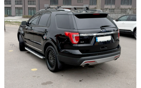 Подножки Ford Explorer