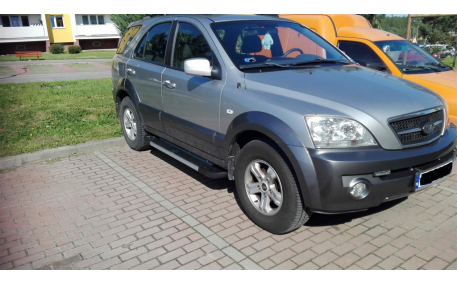 Подножки Kia Sorento