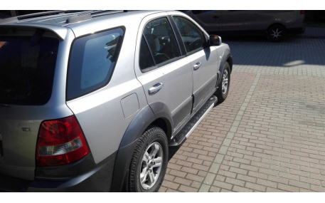 Подножки Kia Sorento