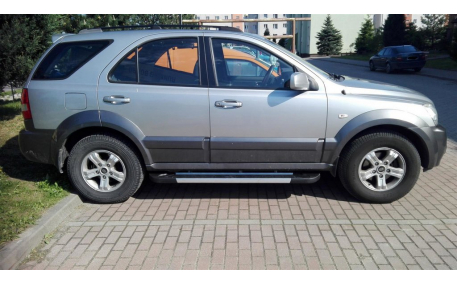 Подножки Kia Sorento