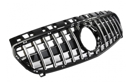 Решетка радиатора Mercedes A-class W176 2012-2015
