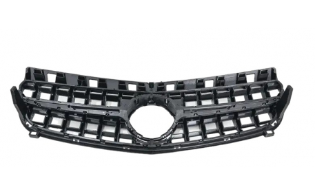 Решетка радиатора Mercedes A-class W176 2012-2015