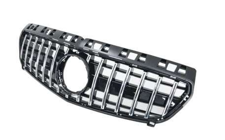 Решетка радиатора Mercedes A-class W176 2012-2015