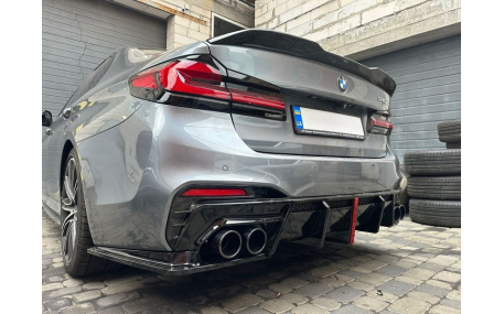 Накладка задняя BMW 5 G30 2020-2023