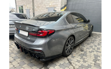 Накладка задняя BMW 5 G30 2020-2023