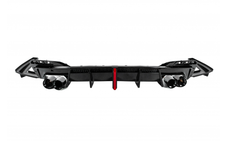 Накладка задняя BMW 5 G30 2020-2023