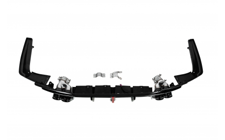 Накладка задняя BMW 5 G30 2020-2023