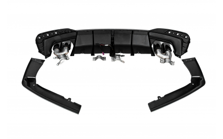 Накладка задняя BMW 5 G30 2020-2023