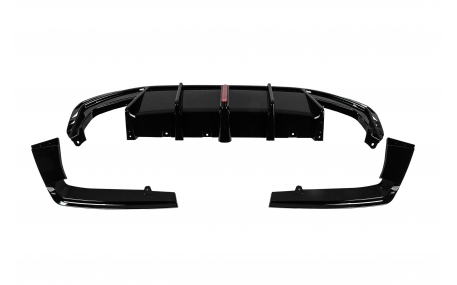 Накладка задняя BMW 5 G30 2020-2023