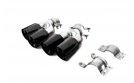 Накладка задняя BMW 5 G30 2020-2023