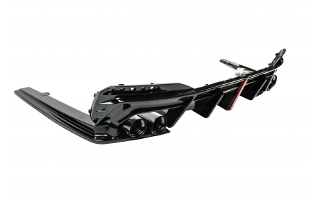 Накладка задняя BMW 5 G30 2020-2023