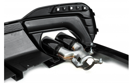 Накладка задняя BMW 5 G30 2020-2023