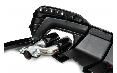 Накладка задняя BMW 5 G30 2020-2023