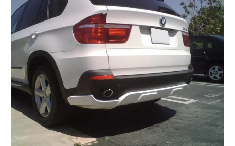 Накладки на бампера BMW X5 E70