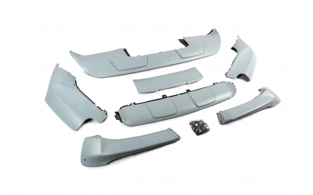 Накладки на бампера BMW X5 E70