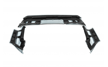 Накладки на бампера BMW X5 E70