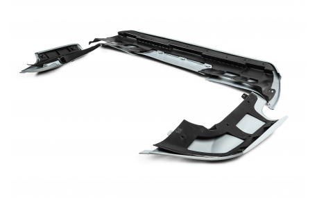 Накладки на бампера BMW X5 E70