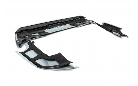 Накладки на бампера BMW X5 E70