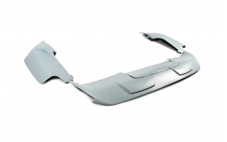 Накладки на бампера BMW X5 E70