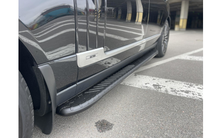 Подножки Range Rover