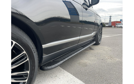 Подножки Range Rover