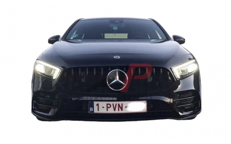 Решетка радиатора Mercedes A-class W177