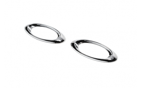 Хром накладки Peugeot 206