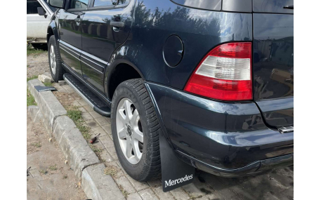 Подножки Mercedes ML-class W163