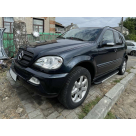 Подножки Mercedes ML-class W163